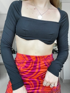 Cropped Sandy