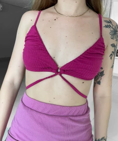 Cropped fanny - comprar online