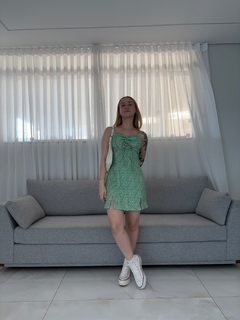 vestido helena rosa