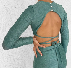 Conjunto shine na internet