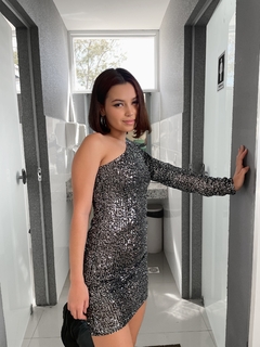 Vestido glow shine