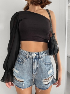 Cropped burble na internet