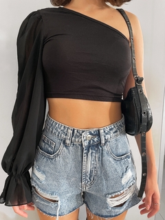 Cropped burble