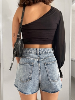 Cropped burble - comprar online