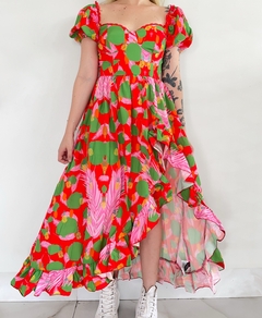 Vestido solare na internet
