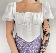 Cropped boho anastasia - comprar online