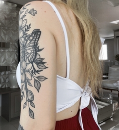 Cropped sara - comprar online
