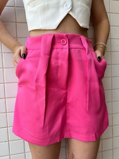 Short saia alfaiataria emma