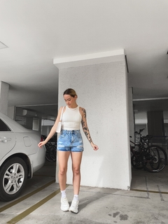 Short jeans rainbow - Dameda