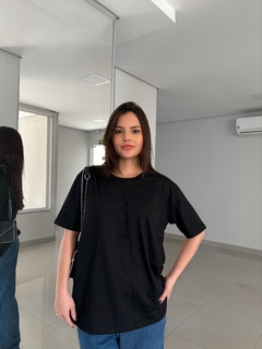 T-shirt básica loved - comprar online