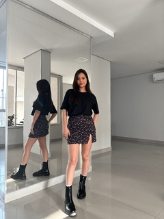 T-shirt básica loved - loja online