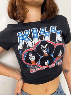 Cropped kiss - comprar online