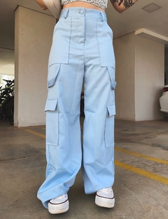 Calça cargo holly - loja online