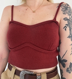 Cropped tricot bell na internet
