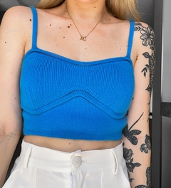 Cropped tricot bell