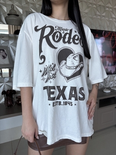 Camiseta t-shirt rodeo texas - Dameda