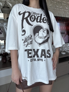 Camiseta t-shirt rodeo texas - loja online