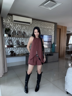 conjunto serena marrom