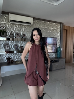 conjunto serena marrom - comprar online
