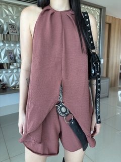 conjunto serena marrom na internet