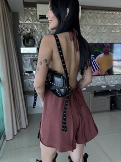 conjunto serena marrom - loja online