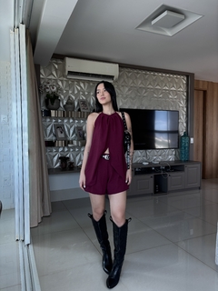 conjunto serena marsala na internet