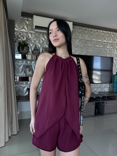 conjunto serena marsala - loja online