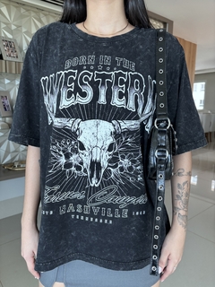 Camiseta t-shirt western - comprar online