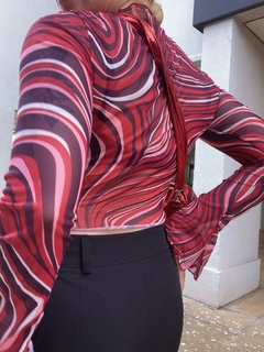 Cropped tule sline na internet