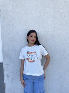 Camiseta t-shirt baseball - Dameda