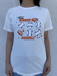 Camiseta t-shirt baseball - comprar online