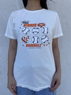 Camiseta t-shirt baseball