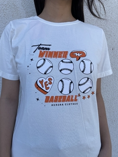 Camiseta t-shirt baseball na internet