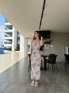 Vestido tule margô