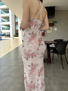 Vestido tule margô na internet
