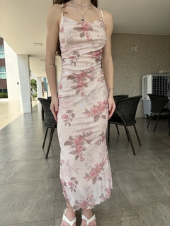 Vestido tule margô - Dameda