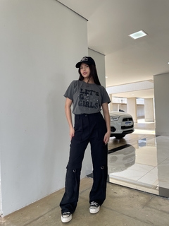 T-shirt let’s girls na internet