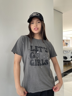 T-shirt let’s girls