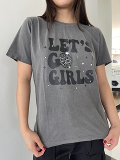 T-shirt let’s girls - comprar online