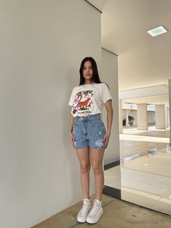T-shirt sun shine - Dameda