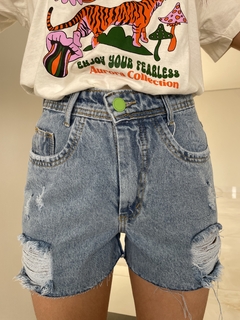 Short jeans double