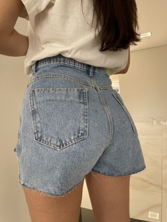 Short jeans double - comprar online