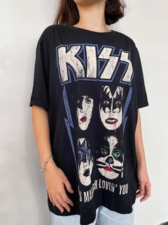 Camiseta T-shirt kiss - comprar online