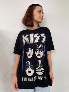 Camiseta T-shirt kiss