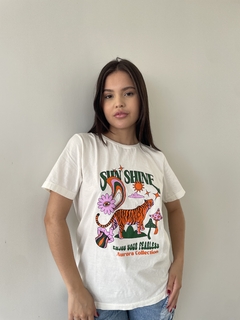 T-shirt sun shine na internet
