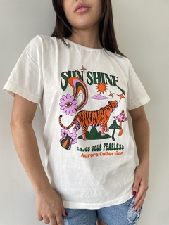 T-shirt sun shine - comprar online