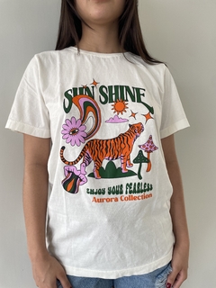 T-shirt sun shine
