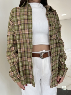 Imagem do Camisa xadrez lolla