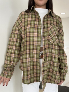 Camisa xadrez lolla