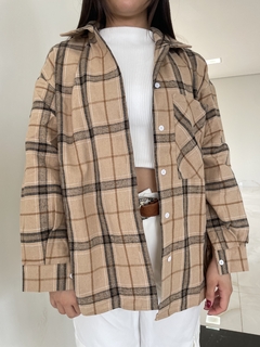 Camisa xadrez begin - Dameda